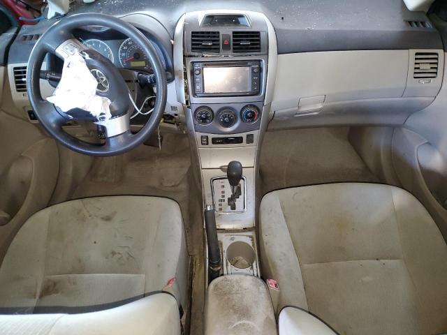  TOYOTA COROLLA 2013 Red