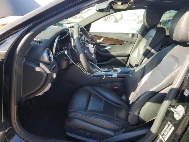  MERCEDES-BENZ C-CLASS 2018 Czarny