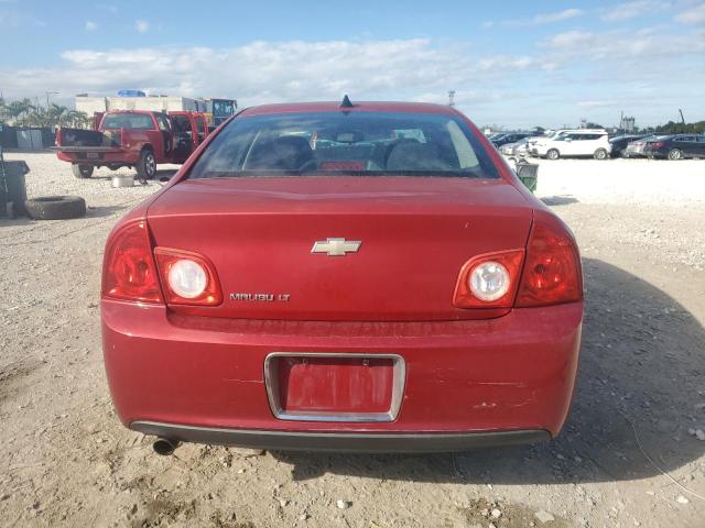  CHEVROLET MALIBU 2012 Czerwony