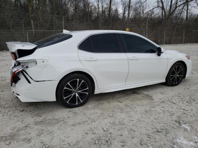  TOYOTA CAMRY 2019 White