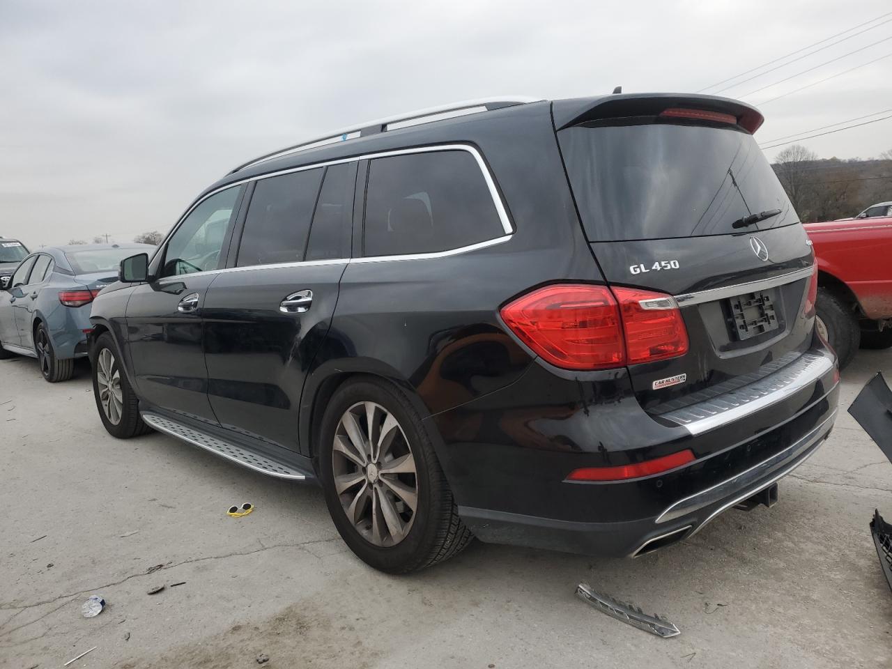 VIN 4JGDF7CE2EA279299 2014 MERCEDES-BENZ GL-CLASS no.2