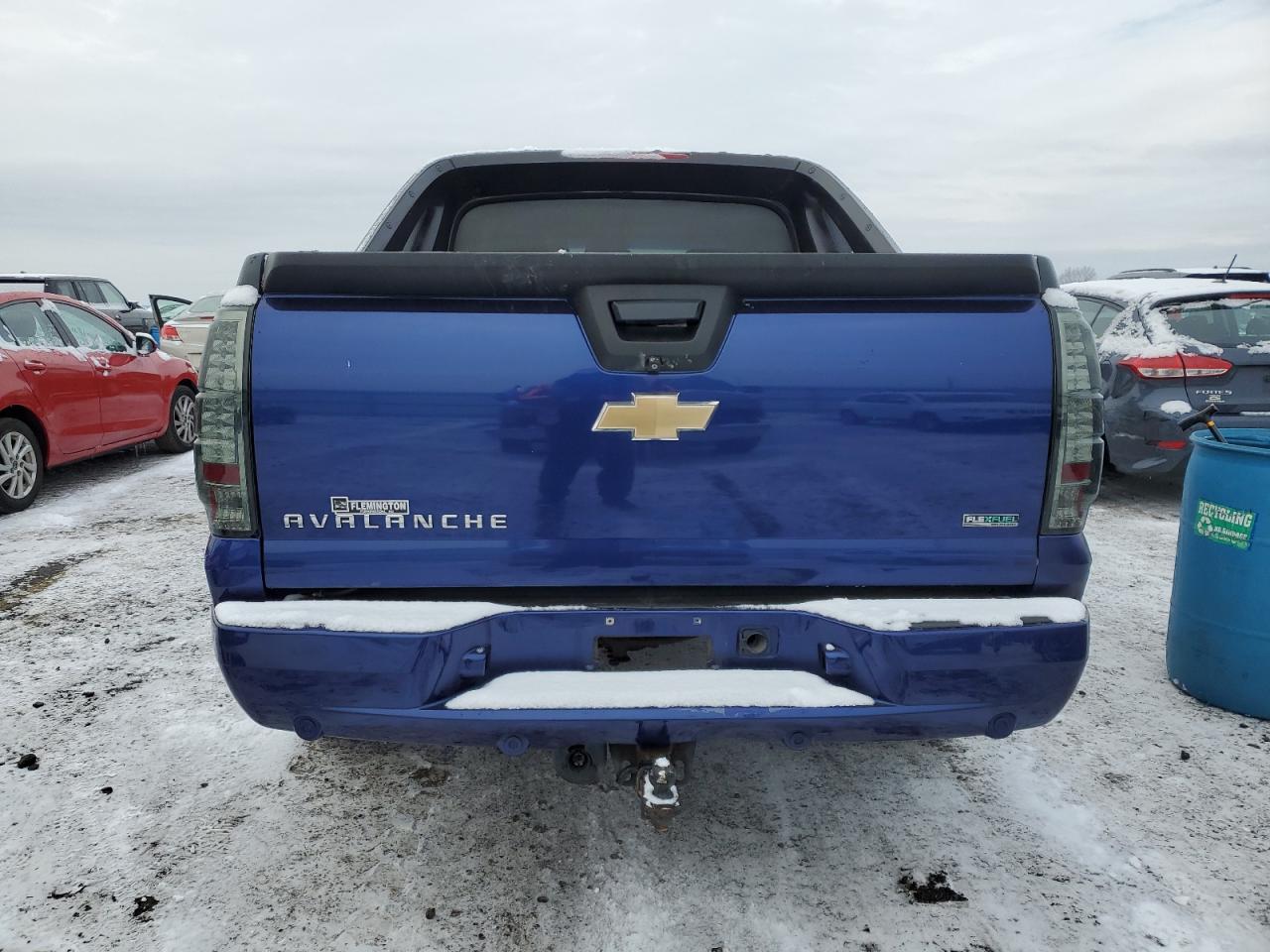 2010 Chevrolet Avalanche Ls VIN: 3GNVKEE04AG229050 Lot: 86075384