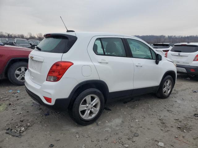  CHEVROLET TRAX 2017 Biały