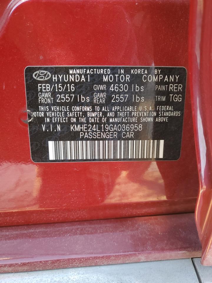 2016 Hyundai Sonata - Image 12