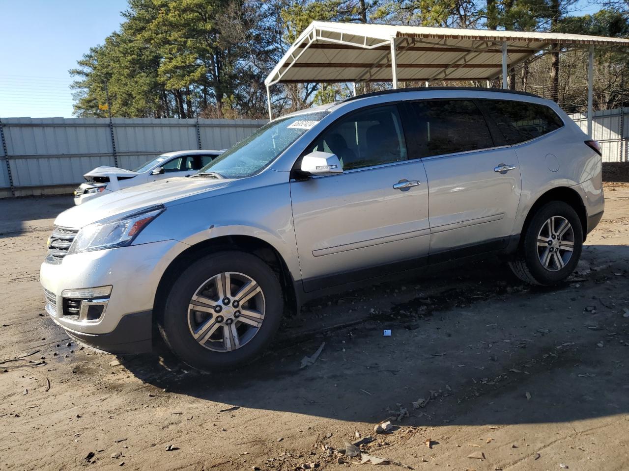 VIN 1GNKRHKD3GJ225506 2016 CHEVROLET TRAVERSE no.1