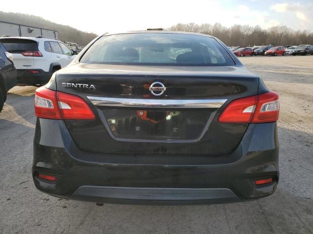  NISSAN SENTRA 2016 Black