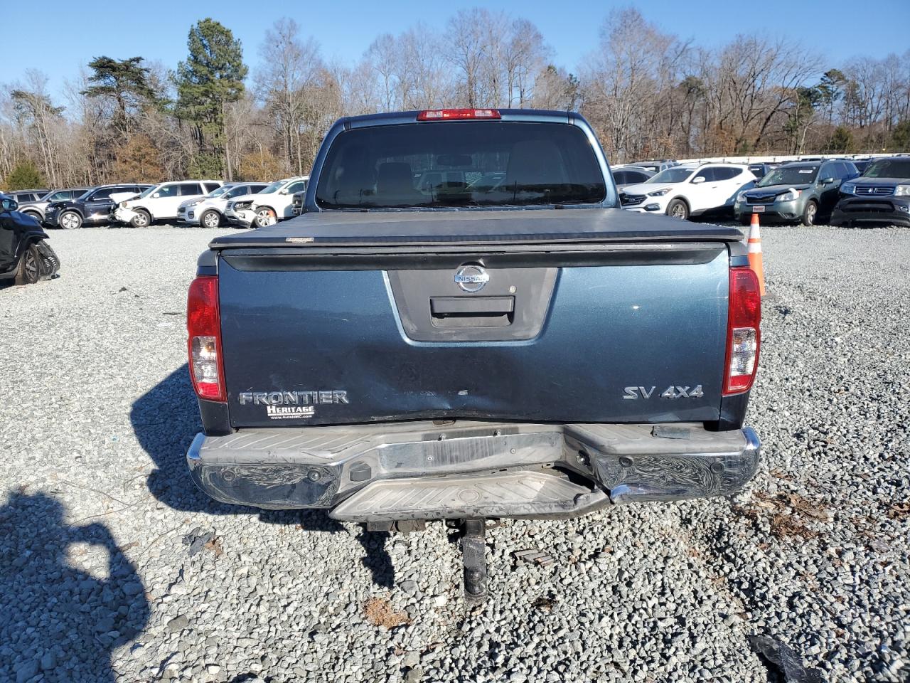 VIN 1N6AD0EV1DN721897 2013 NISSAN FRONTIER no.6