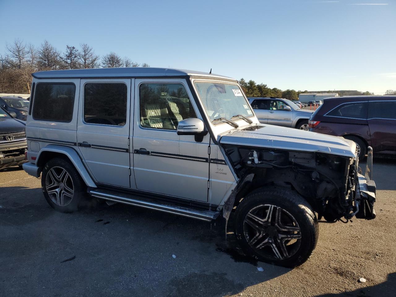 VIN WDCYC7DF6FX237278 2015 MERCEDES-BENZ G-CLASS no.4