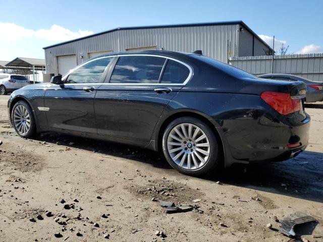  BMW 7 SERIES 2012 Black