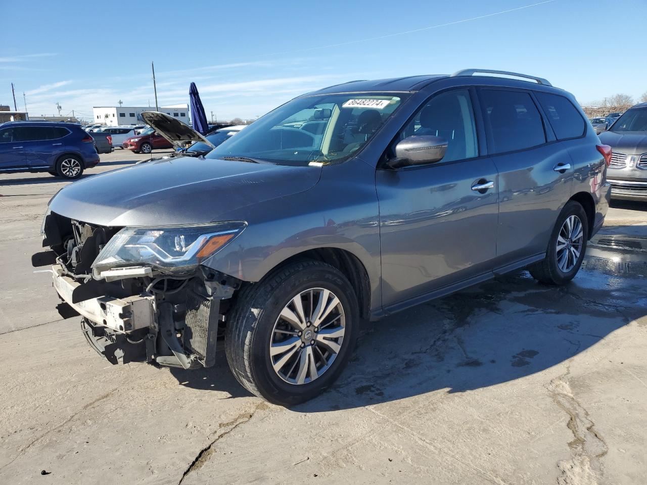 VIN 5N1DR2MN1KC644175 2019 NISSAN PATHFINDER no.1