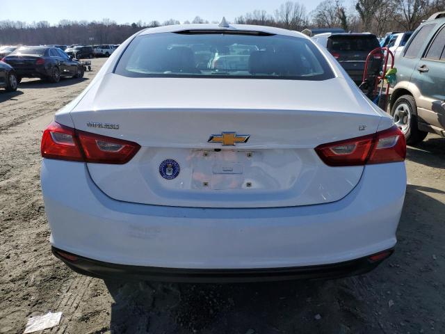  CHEVROLET MALIBU 2016 White