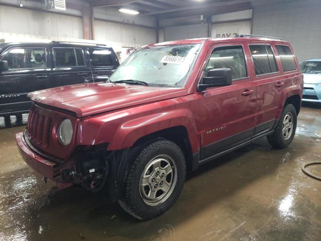  JEEP PATRIOT 2016 Бургунди