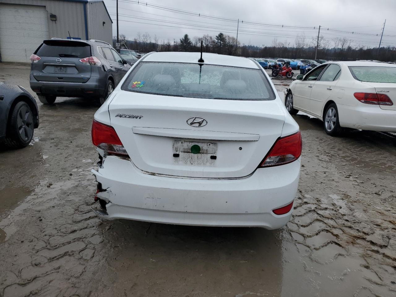 2015 Hyundai Accent Gls VIN: KMHCT4AE2FU931683 Lot: 82934514