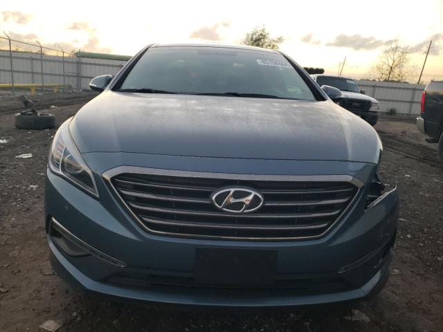  HYUNDAI SONATA 2015 Turquoise