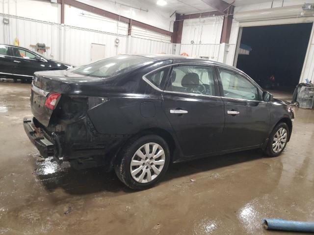  NISSAN SENTRA 2015 Black