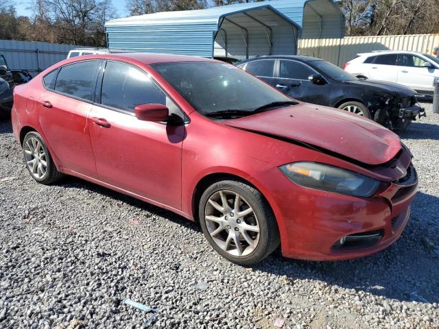 Sedans DODGE DART 2013 Red