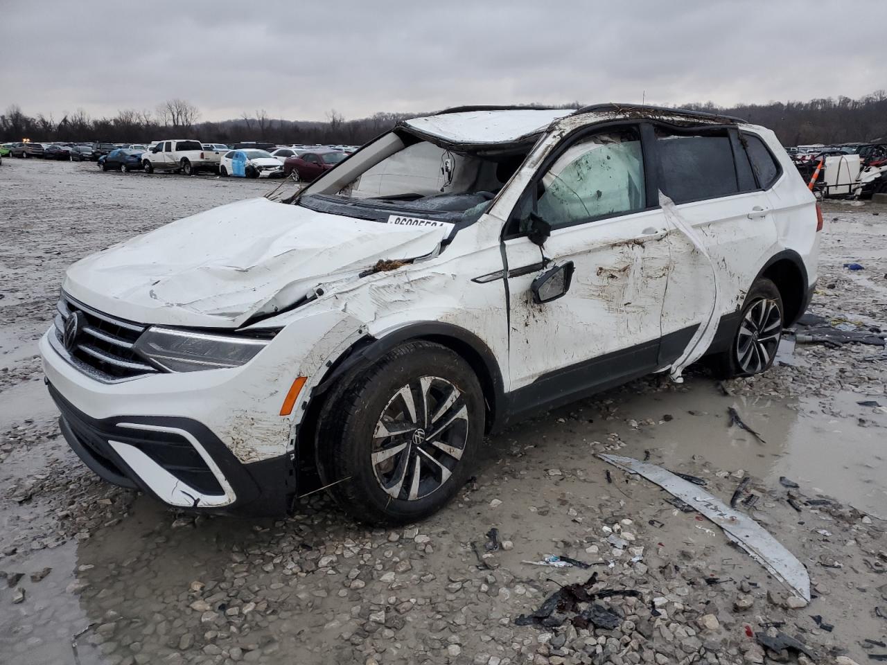 2024 Volkswagen Tiguan S for Sale in Cahokia Heights, IL - Rollover