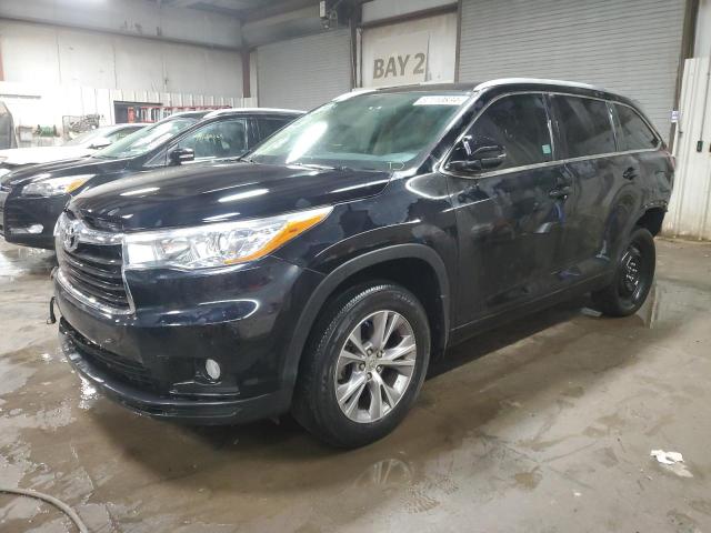 2015 Toyota Highlander Xle