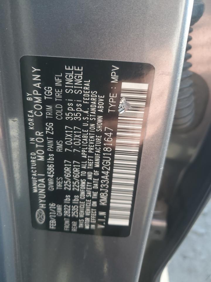 2016 Hyundai Tucson - Image 12