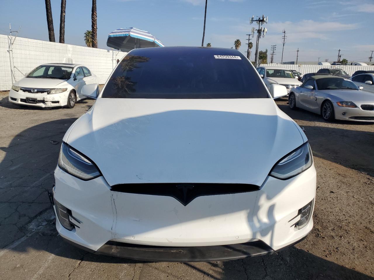 VIN 5YJXCAE24GF002884 2016 TESLA MODEL X no.5