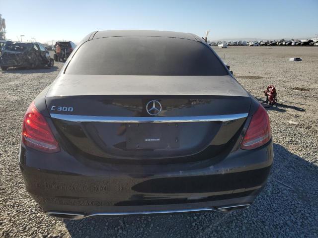  MERCEDES-BENZ C-CLASS 2018 Czarny