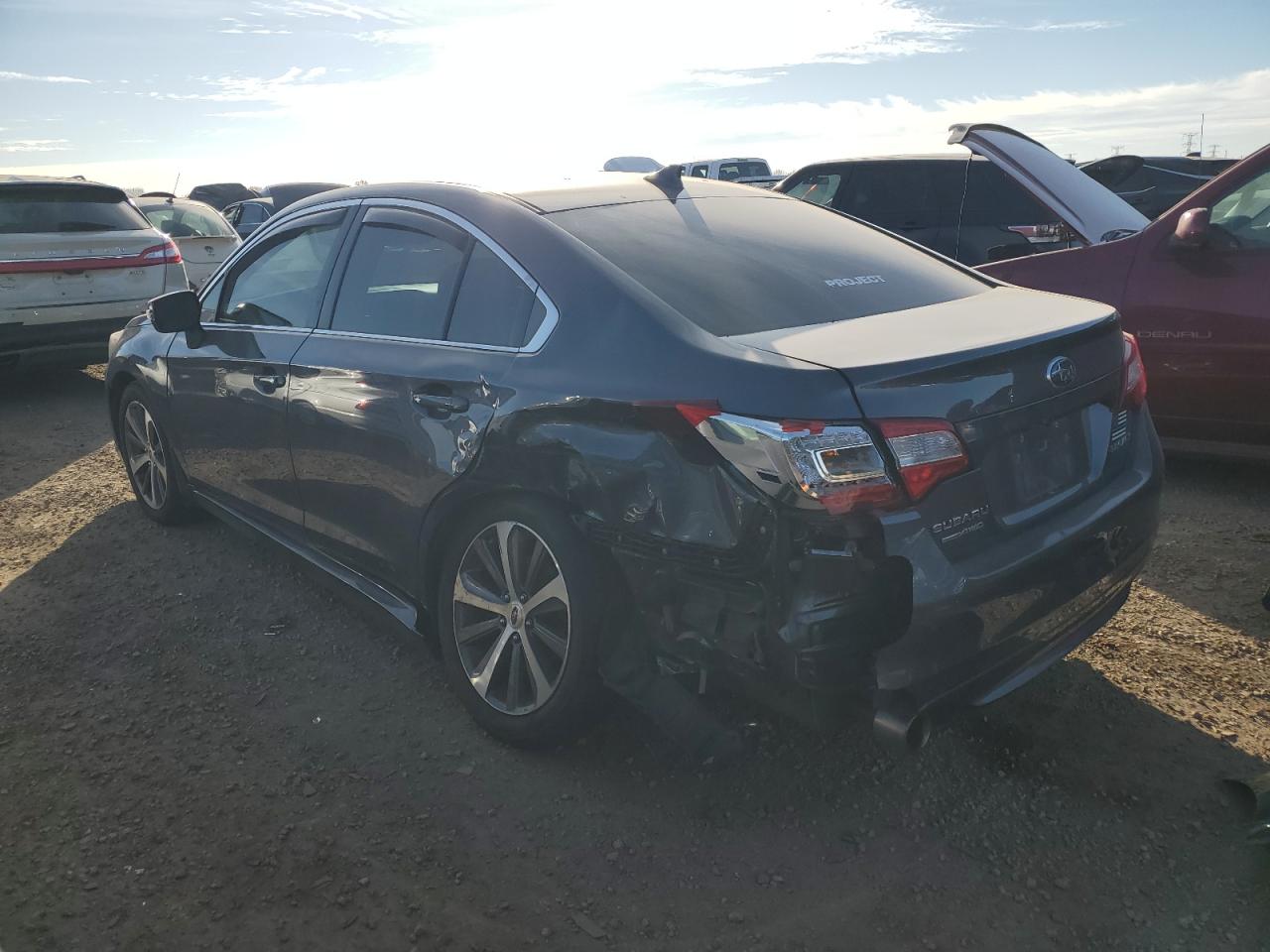 VIN 4S3BNBN65G3040585 2016 SUBARU LEGACY no.2