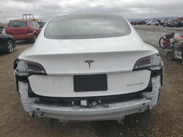  TESLA MODEL 3 2022 White