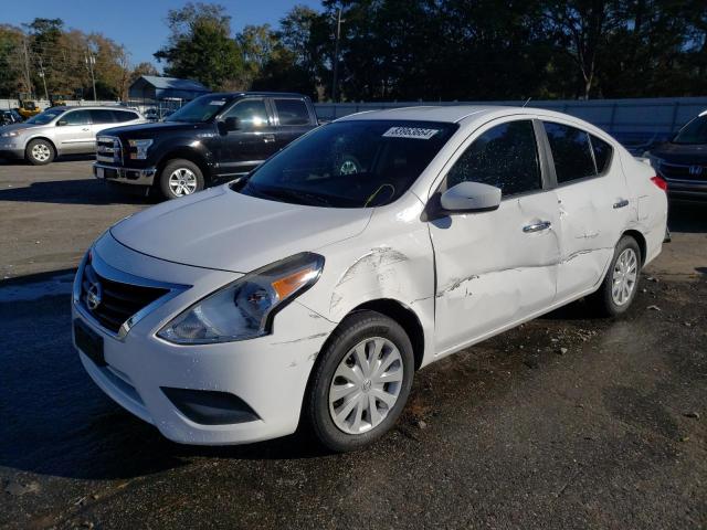  NISSAN VERSA 2015 Білий