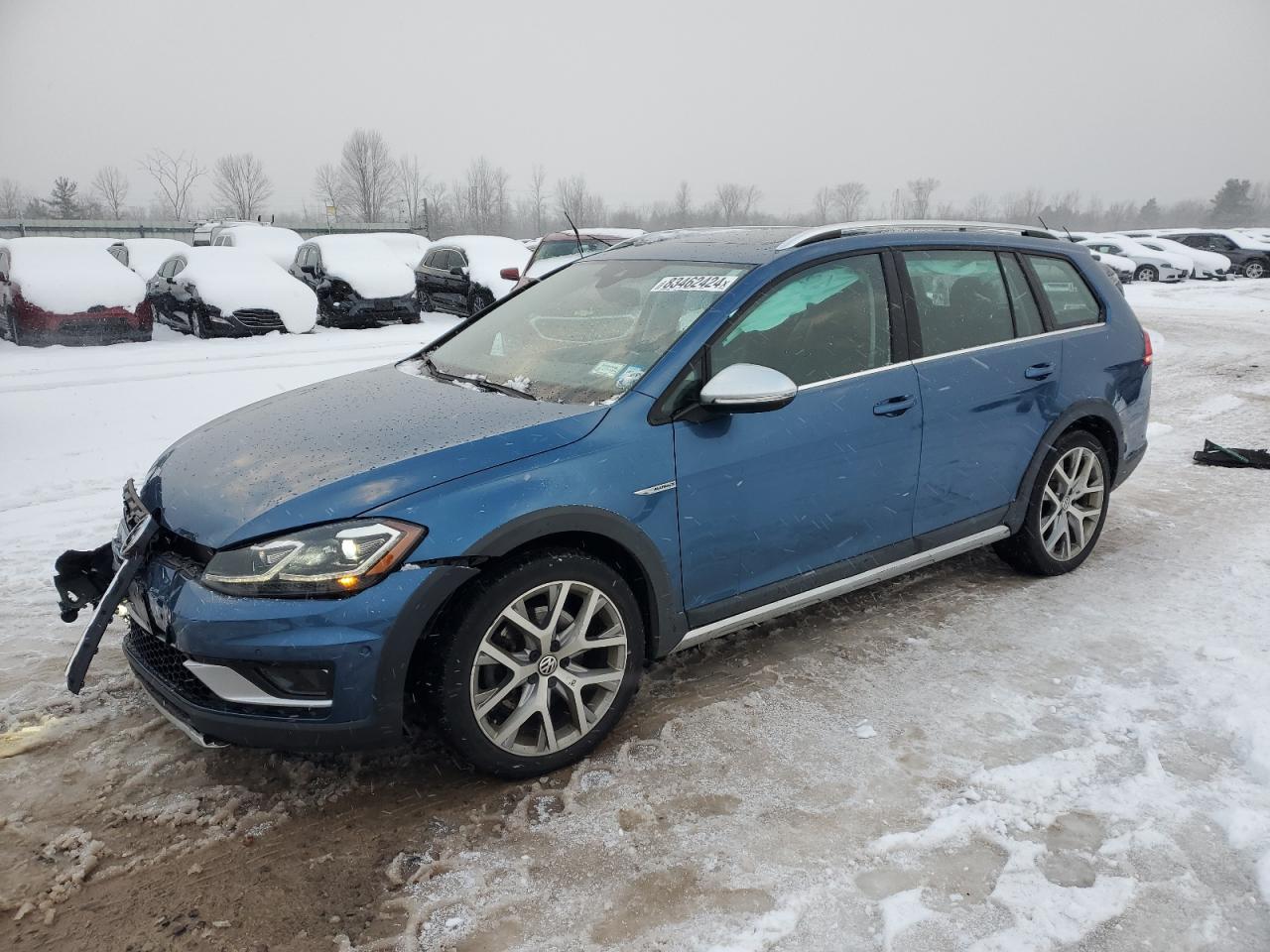 2019 Volkswagen Golf - Image 1