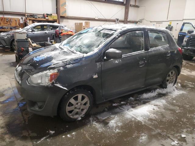 Hatchbacks MITSUBISHI MIRAGE 2014 Black