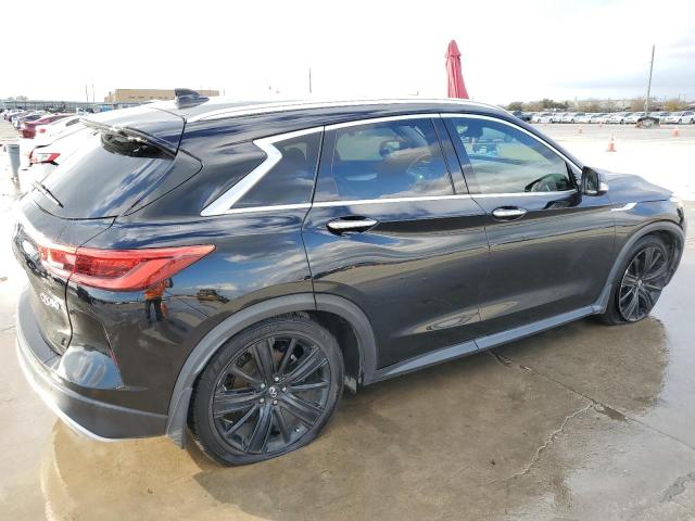  INFINITI QX50 2020 Чорний