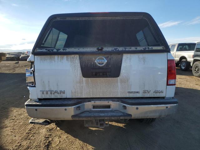  NISSAN TITAN 2012 Белы