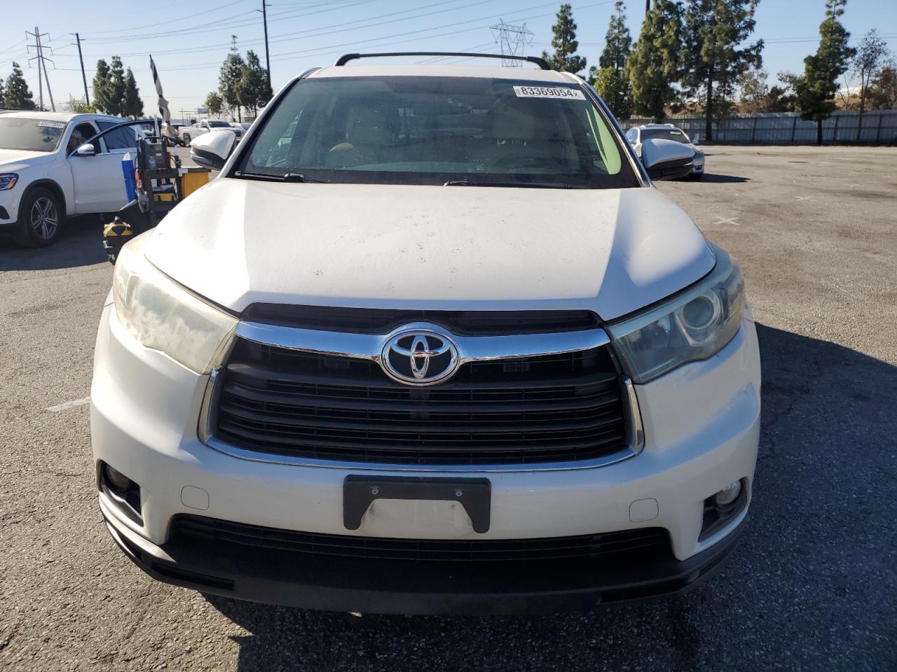 VIN 5TDZKRFH7FS101321 2015 TOYOTA HIGHLANDER no.5