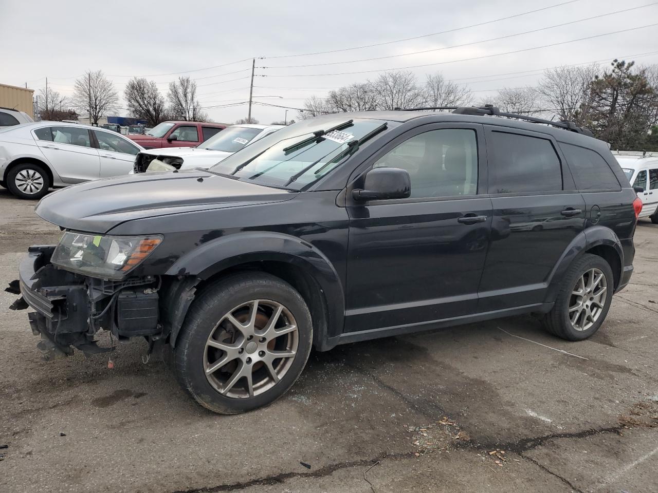 VIN 3C4PDCEG8FT630502 2015 DODGE JOURNEY no.1