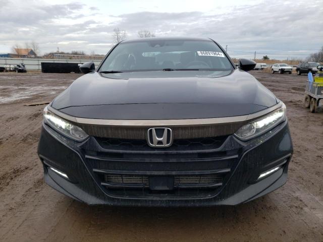  HONDA ACCORD 2018 Чорний