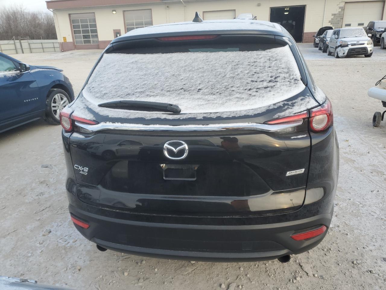 2018 Mazda Cx-9 Touring VIN: JM3TCBCY7J0211805 Lot: 59887705