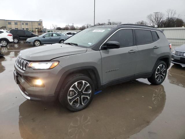 2023 Jeep Compass Limited на продаже в Wilmer, TX - All Over