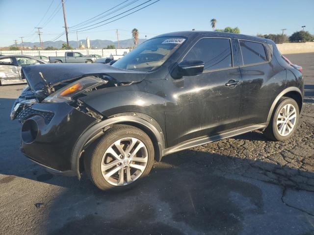 Паркетники NISSAN JUKE 2015 Черный