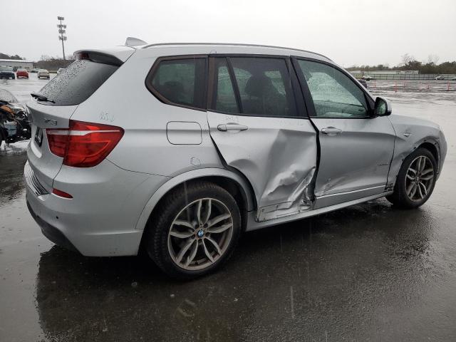  BMW X3 2015 Srebrny