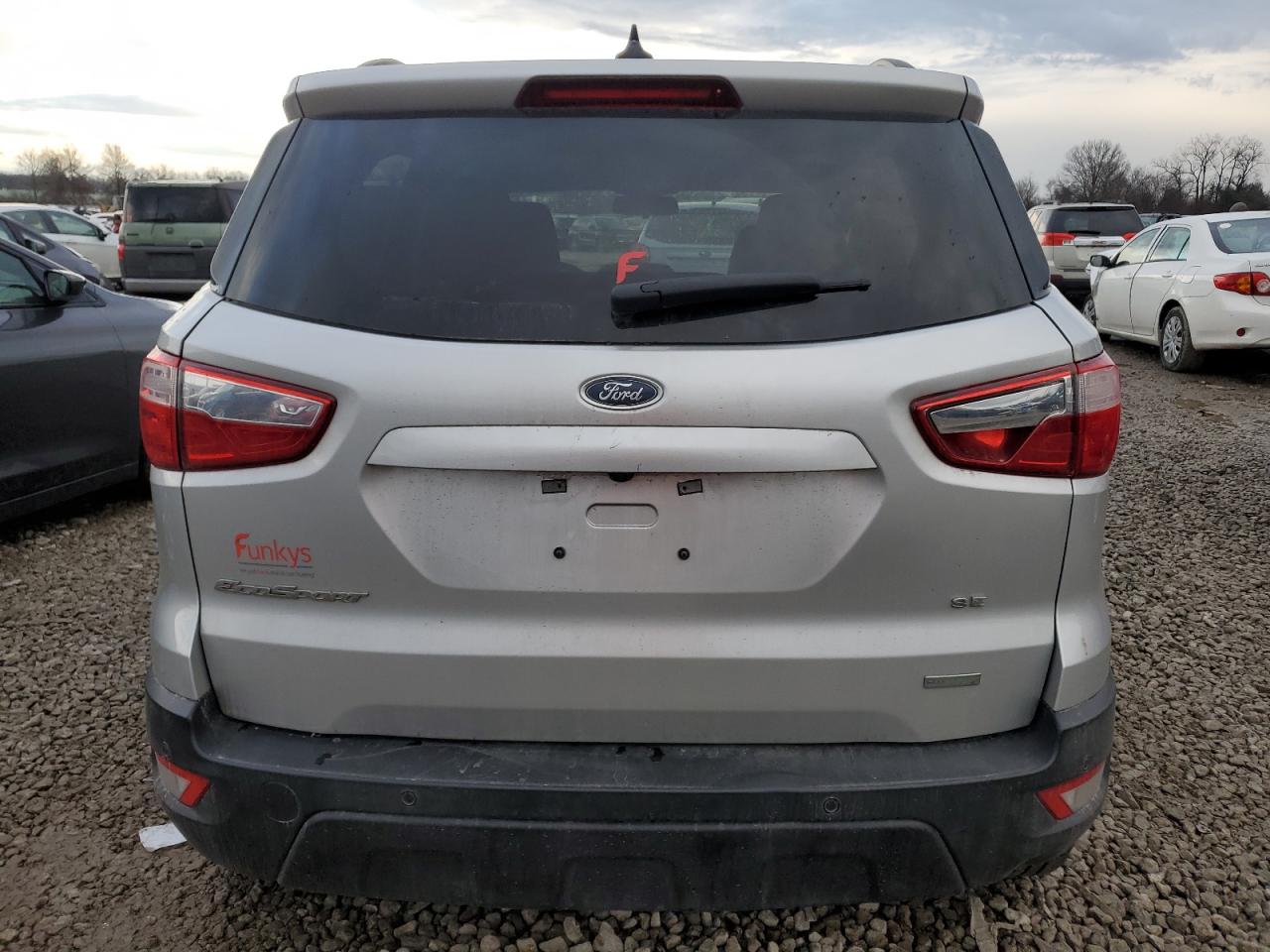 2020 Ford Ecosport Se VIN: MAJ3S2GE9LC319815 Lot: 86583684