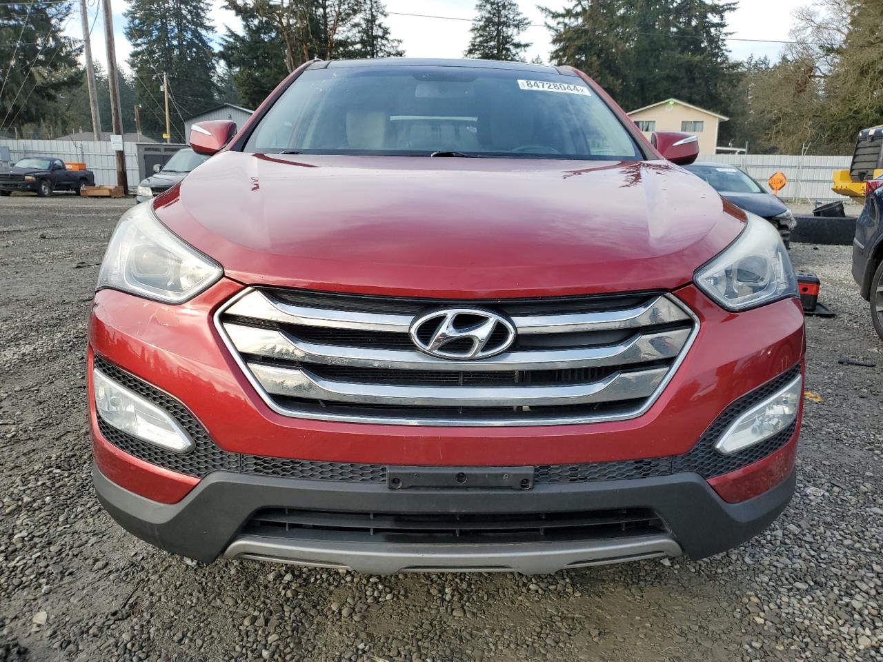 VIN 5XYZWDLA2DG091208 2013 HYUNDAI SANTA FE no.5