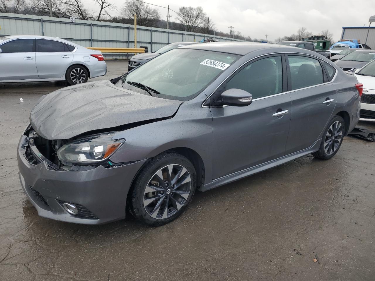 VIN 3N1AB7AP8HY300182 2017 NISSAN SENTRA no.1