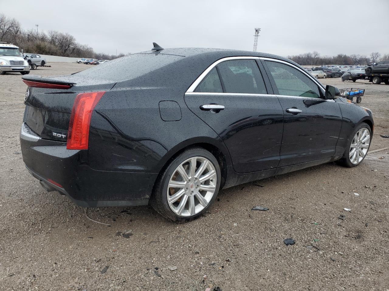 VIN 1G6AB5SX2E0111696 2014 CADILLAC ATS no.3