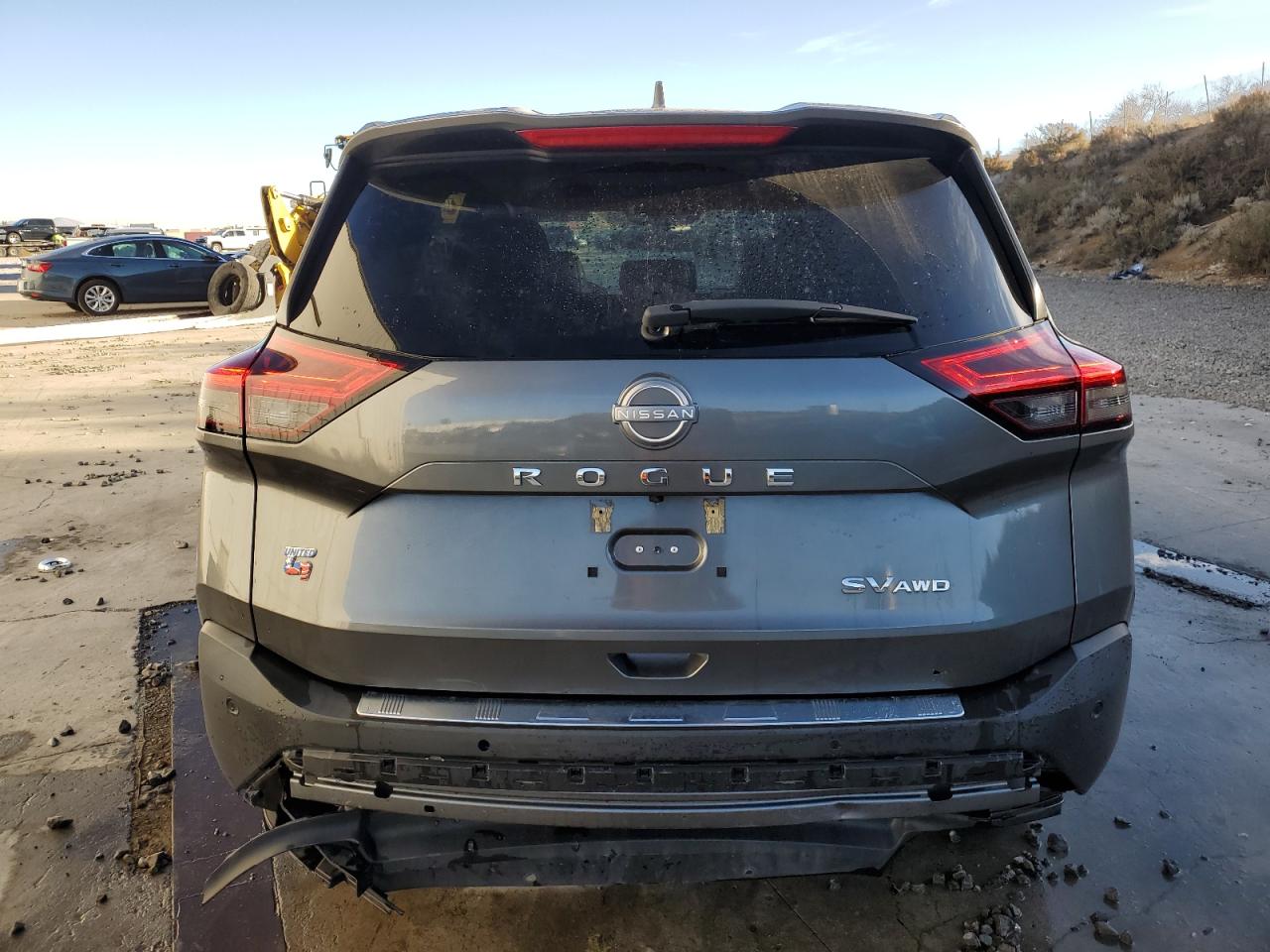 2022 Nissan Rogue Sv VIN: 5N1BT3BB7NC715178 Lot: 83469804