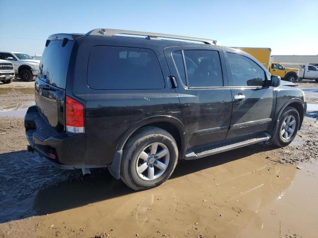  NISSAN ARMADA 2015 Чорний