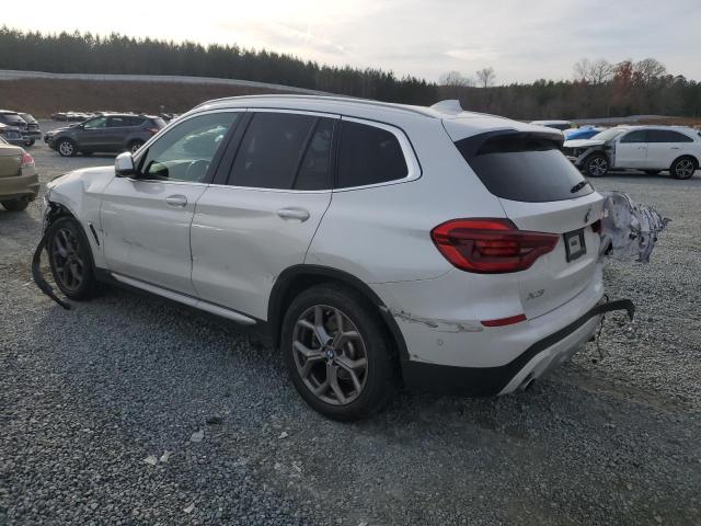  BMW X3 2021 Белы