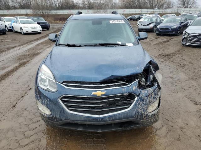  CHEVROLET EQUINOX 2016 Granatowy