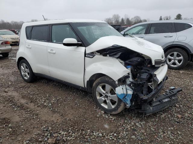  KIA SOUL 2018 White