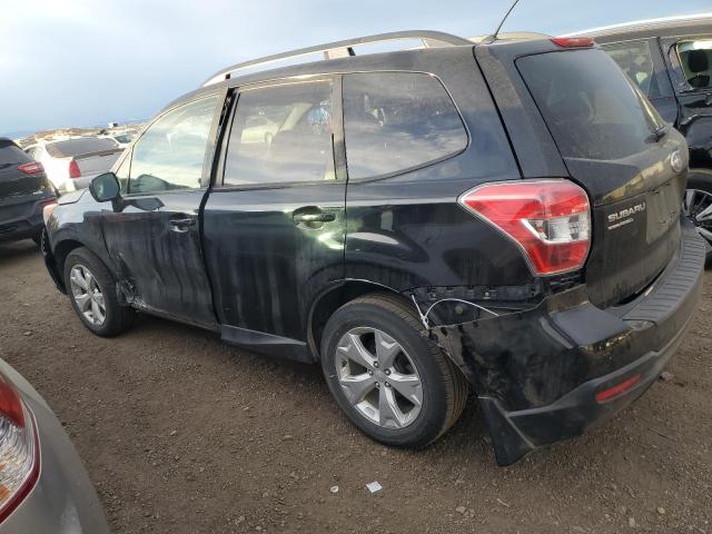  SUBARU FORESTER 2014 Czarny