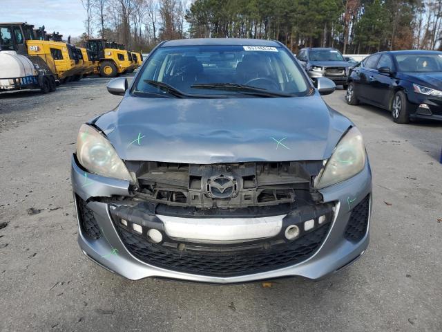  MAZDA 3 2012 Srebrny